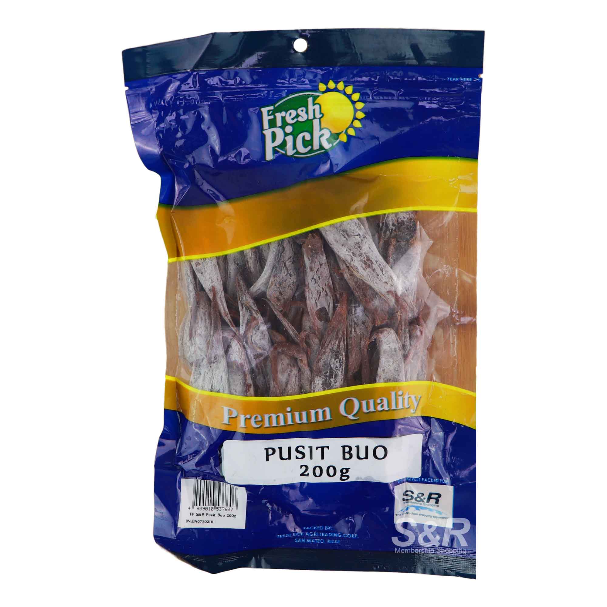Fresh Pick Pusit Buo 200g Fresh Pick Pusit Buo 200g